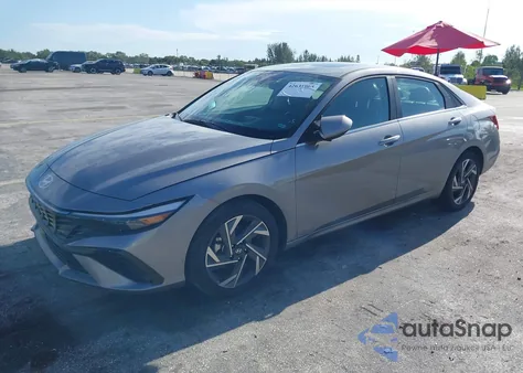 2025 Hyundai Elantra Limited из США, поврежденный, VIN KMHLP4DG5SU883866